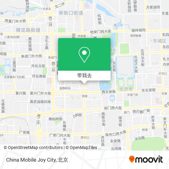 China Mobile Joy City地图