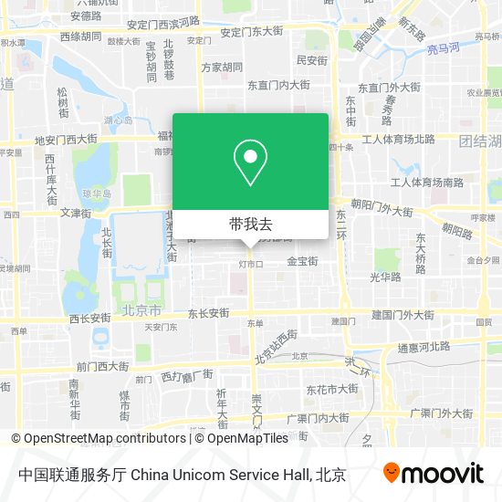 中国联通服务厅 China Unicom Service Hall地图