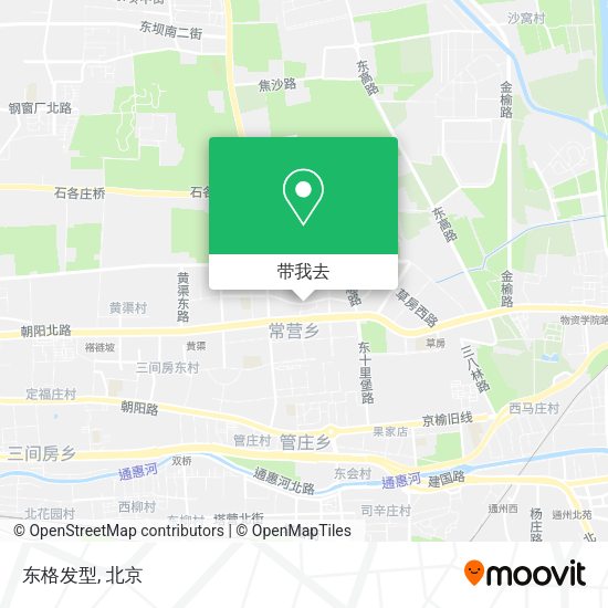 东格发型地图