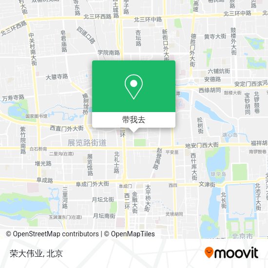 荣大伟业地图