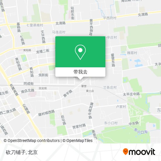 砍刀铺子地图