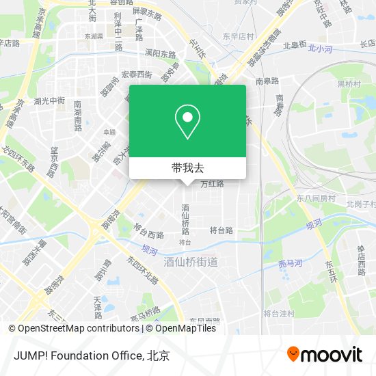 JUMP! Foundation Office地图