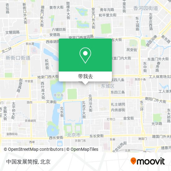 中国发展简报地图