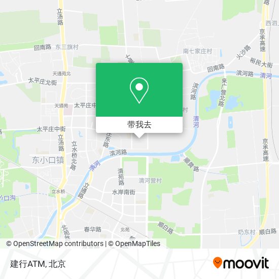 建行ATM地图
