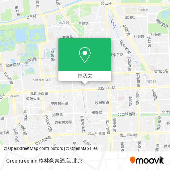Greentree inn 格林豪泰酒店地图