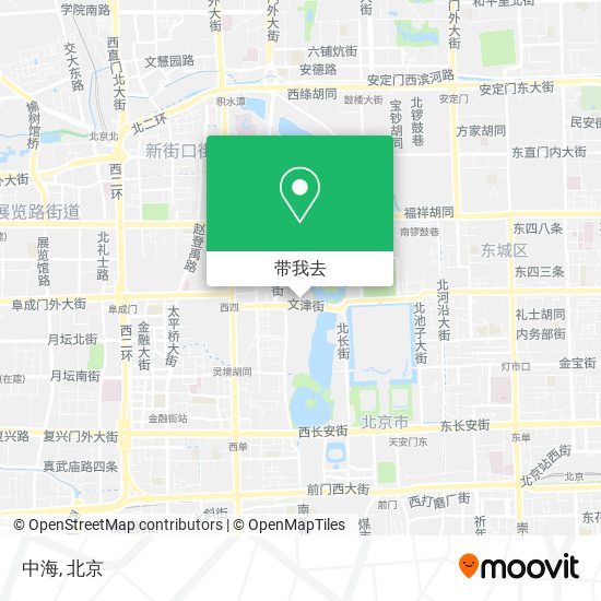 中海地图
