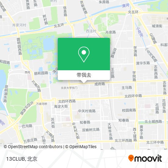 13CLUB地图