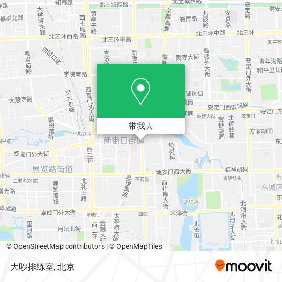 大吵排练室地图