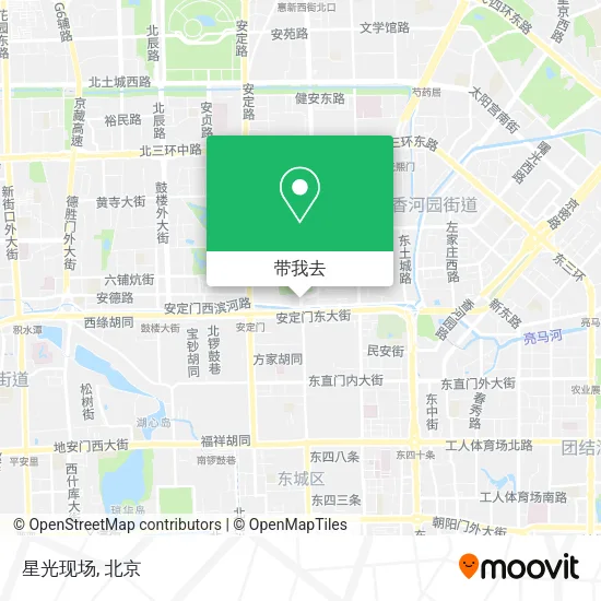 星光现场地图