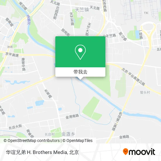 华谊兄弟 H. Brothers Media地图