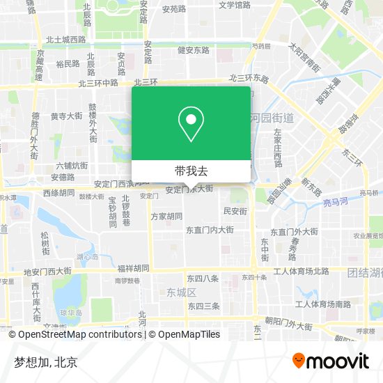 梦想加地图