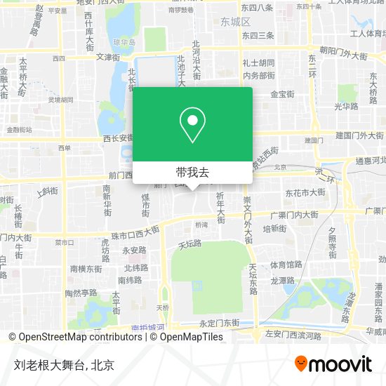 刘老根大舞台地图