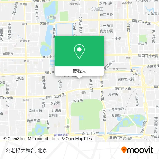 刘老根大舞台地图