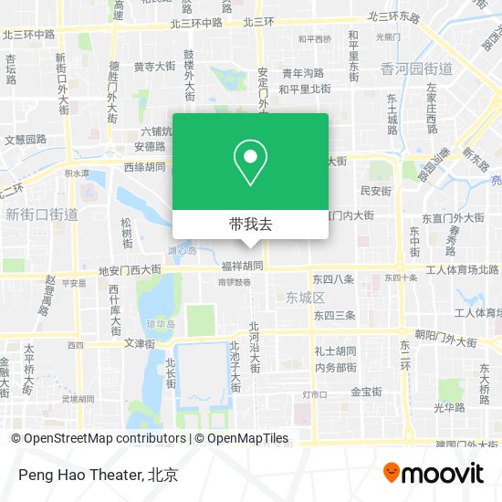Peng Hao Theater地图