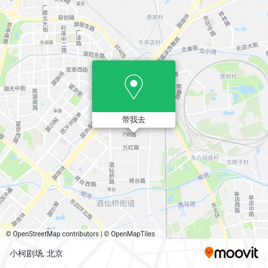 小柯剧场地图
