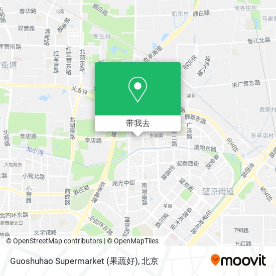 Guoshuhao Supermarket (果蔬好)地图