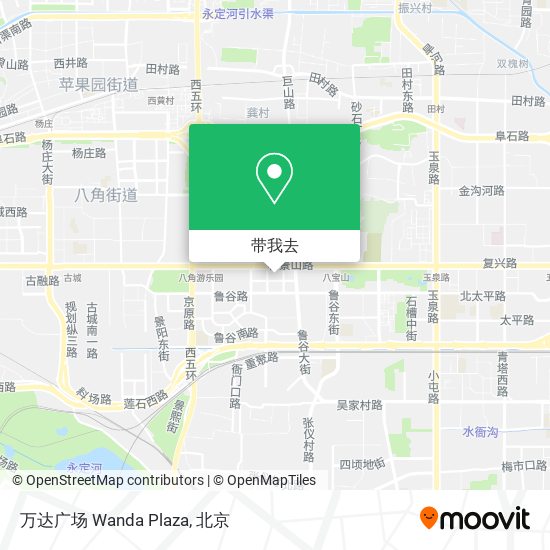 万达广场 Wanda Plaza地图