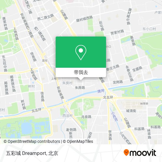 五彩城 Dreamport地图
