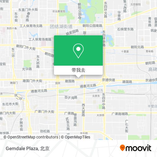 Gemdale Plaza地图