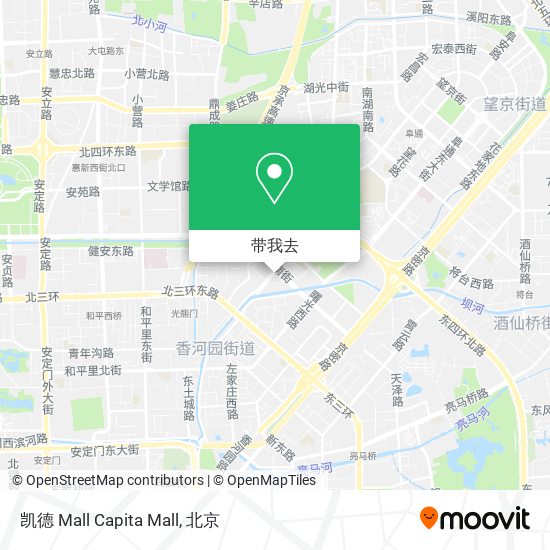 凯德 Mall Capita Mall地图