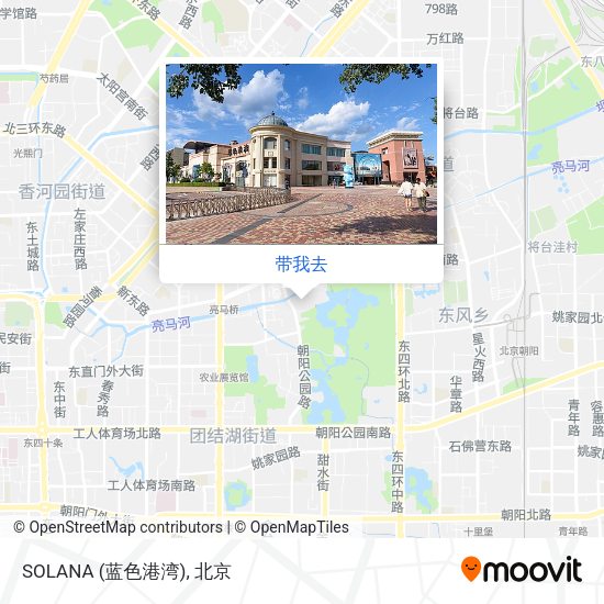 SOLANA (蓝色港湾)地图