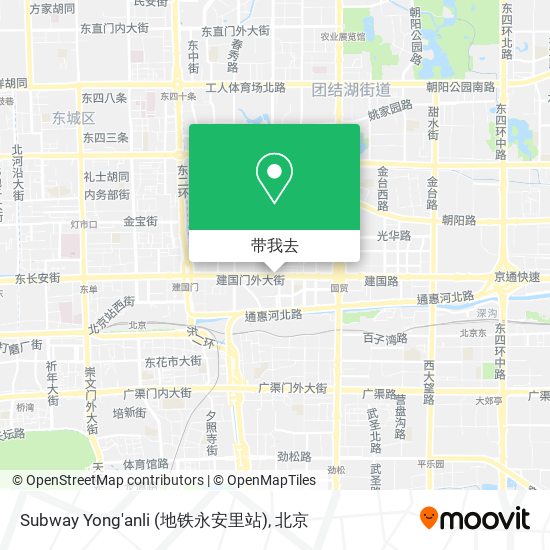 Subway Yong'anli (地铁永安里站)地图