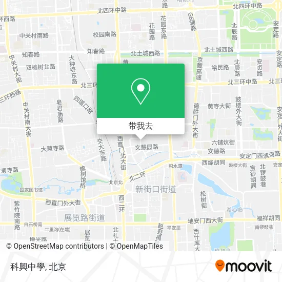 科興中學地图