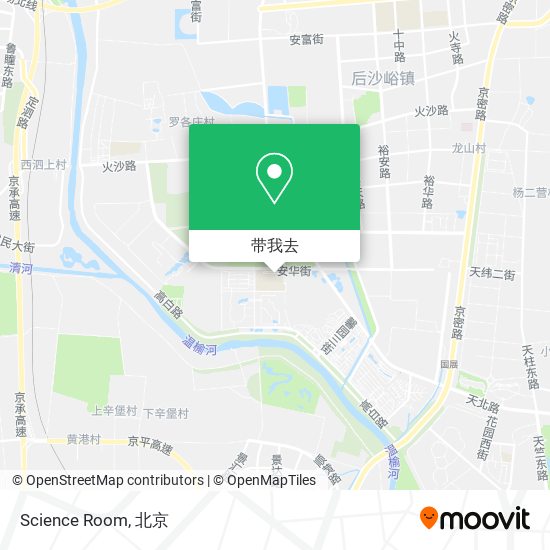 Science Room地图