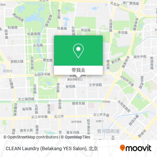 CLEAN Laundry (Belakang YES Salon)地图