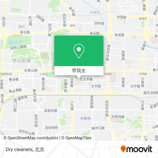 Dry cleaners地图