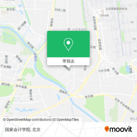 国家会计学院地图