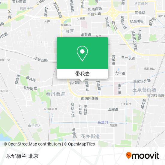 乐华梅兰地图