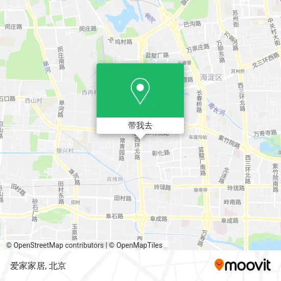 爱家家居地图
