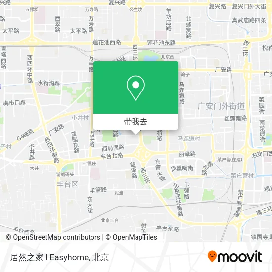 居然之家 l Easyhome地图