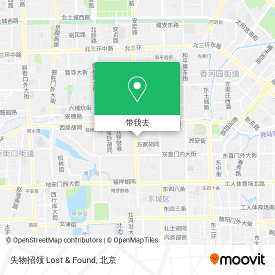 失物招领 Lost & Found地图