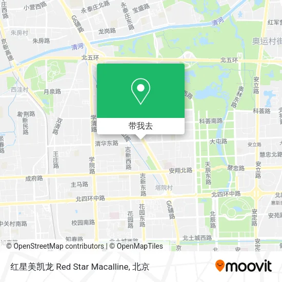 红星美凯龙 Red Star Macalline地图