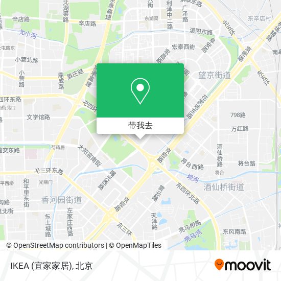 IKEA (宜家家居)地图
