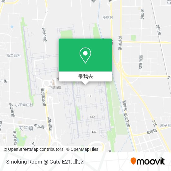 Smoking Room @ Gate E21地图