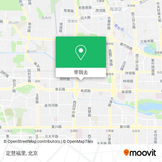 定慧福里地图