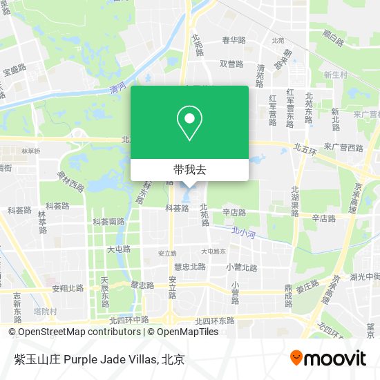 紫玉山庄 Purple Jade Villas地图