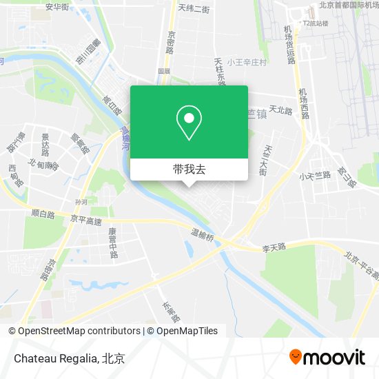 Chateau Regalia地图