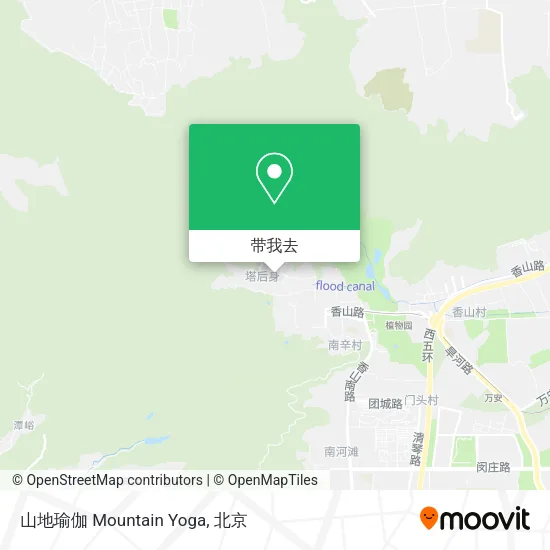 山地瑜伽 Mountain Yoga地图