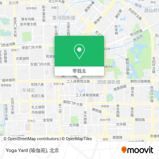 Yoga Yard (瑜伽苑)地图