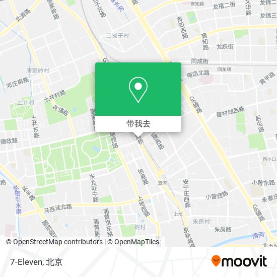 7-Eleven地图