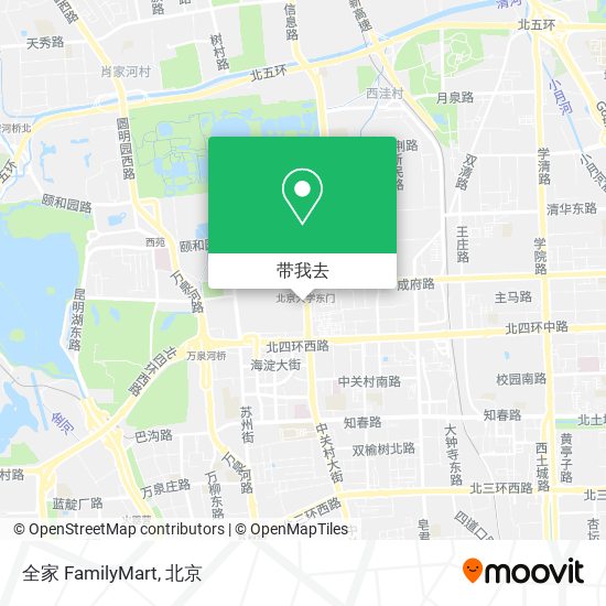 全家 FamilyMart地图