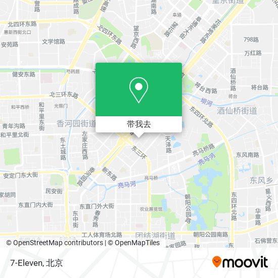 7-Eleven地图