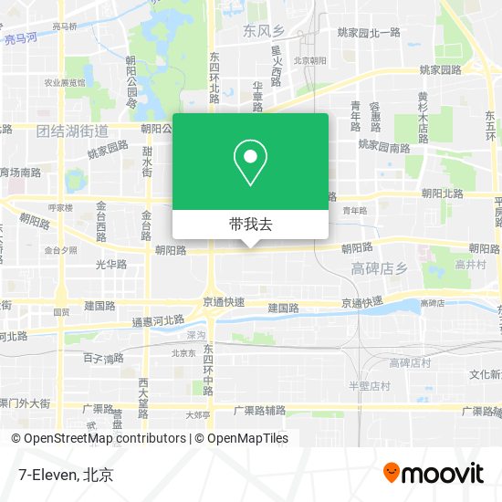 7-Eleven地图