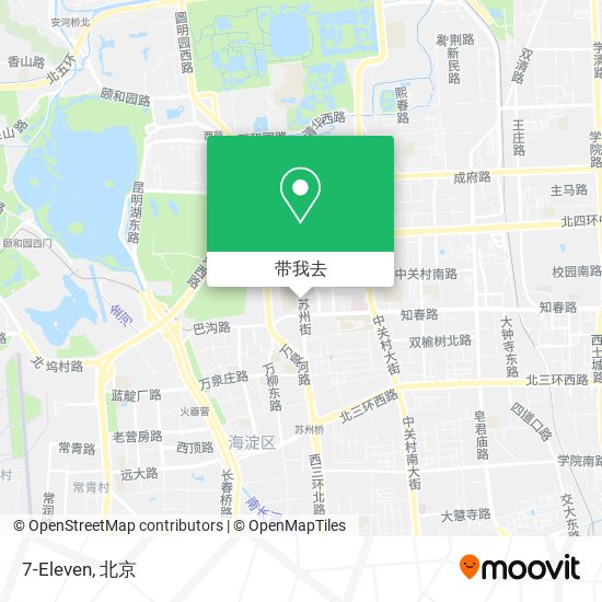 7-Eleven地图