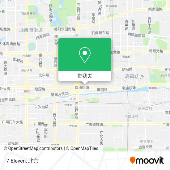 7-Eleven地图