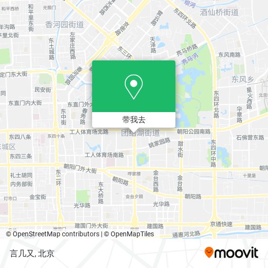 言几又地图
